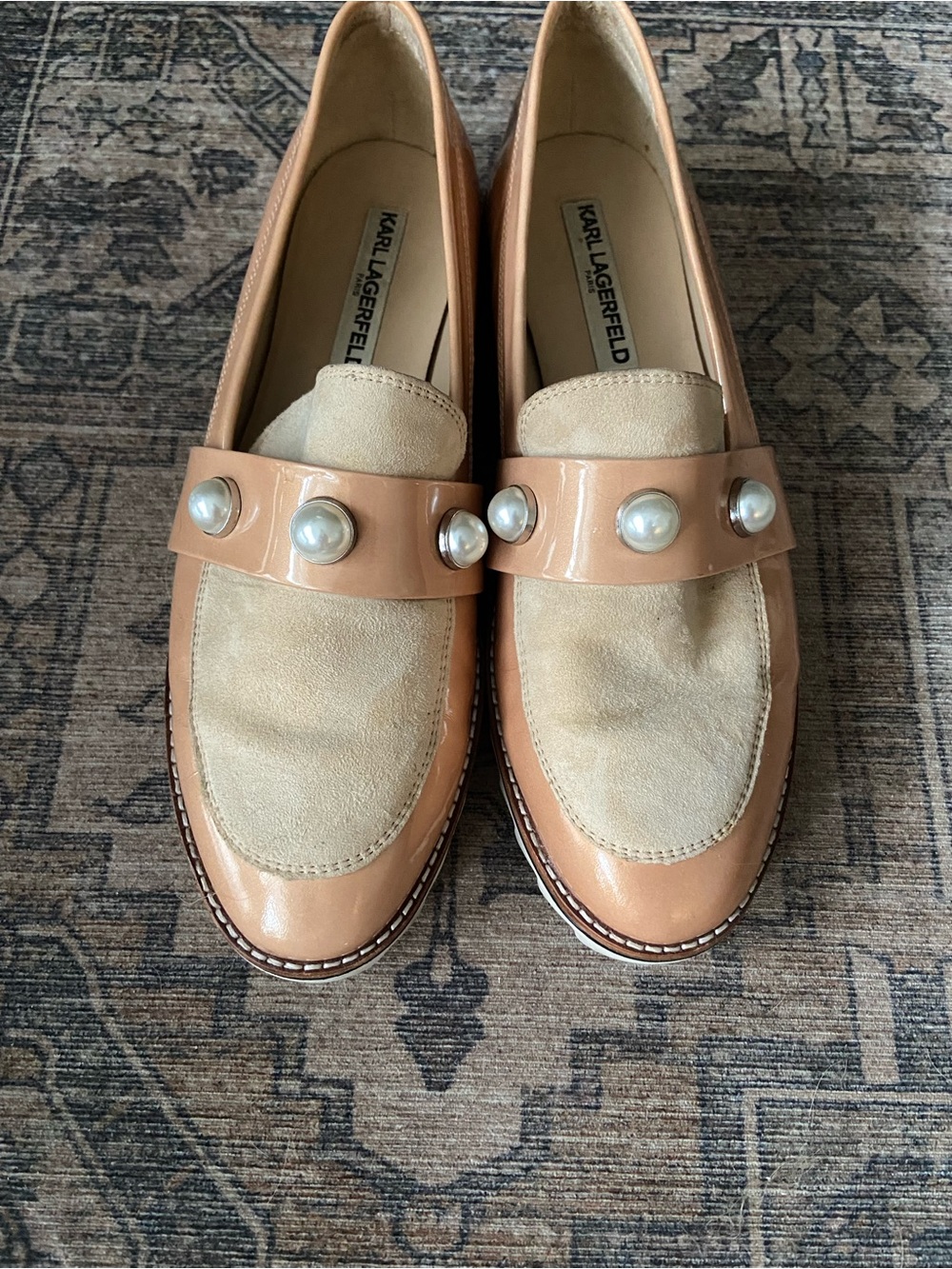 Karl Largerfeld Paris Dakota Loafer